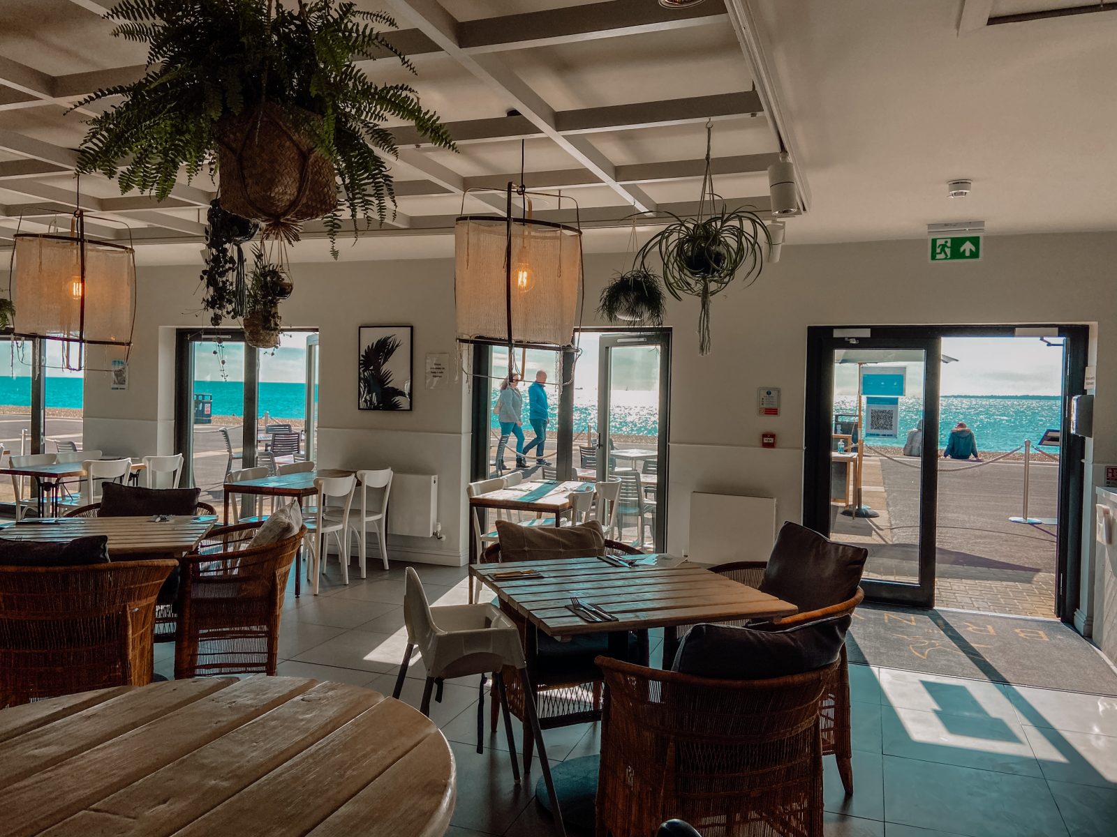Book The Briny, Familyrun Restaurant on Southsea Seafront