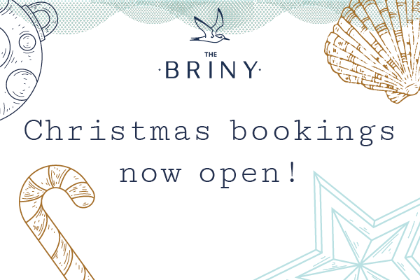 christmas pop up, the Briny