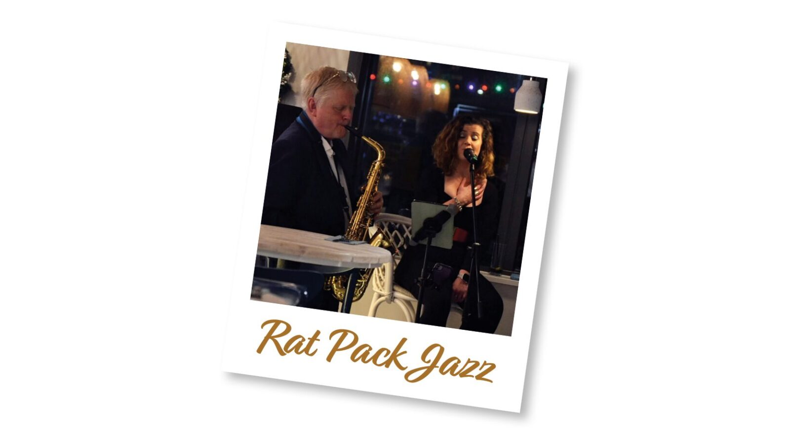 The Briny Christmas web page Rat Pack Jazz